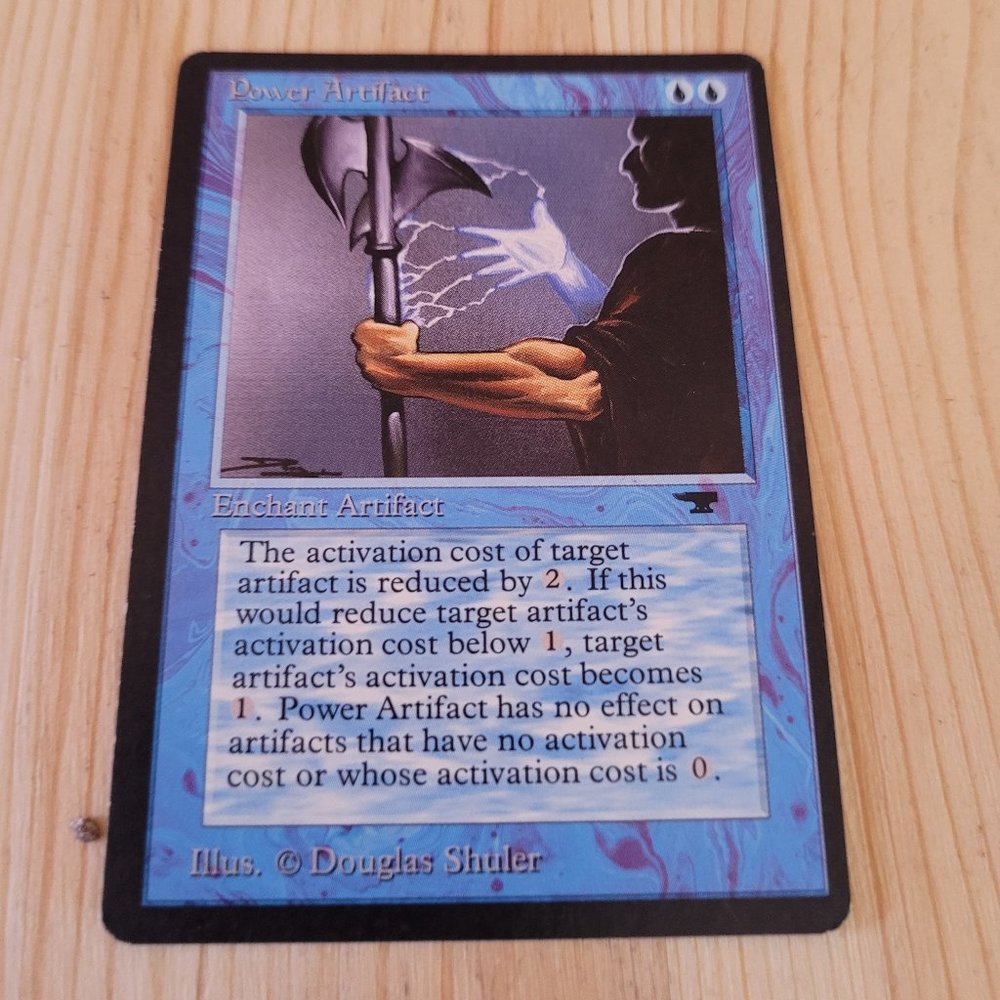 MTG - Power Artifact - antiquities